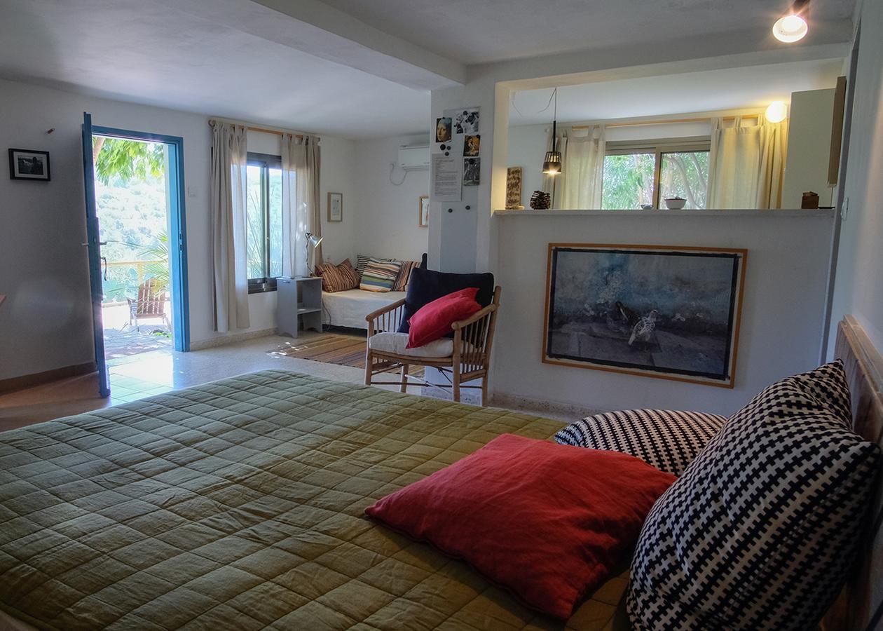 Natural Reserve Apartment Zikhron Ya‘akov Luaran gambar